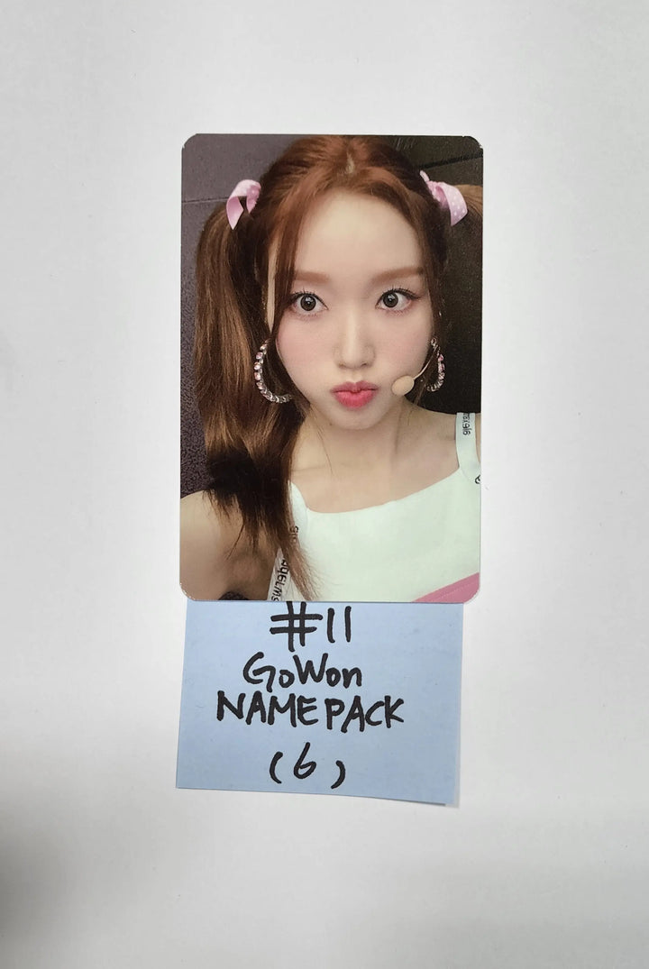 LOONA "Flip That" Summer Special Mini Album - Official MD Photocard (Photocard Holder / Only Photocard) - HALLYUSUPERSTORE