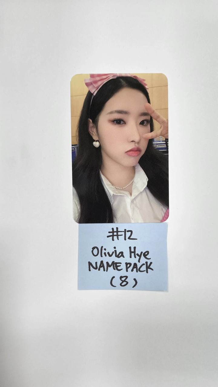 LOONA "Flip That" Summer Special Mini Album - Official MD Photocard (Photocard Holder / Only Photocard) - HALLYUSUPERSTORE