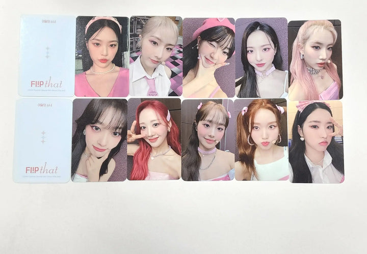LOONA "Flip That" Summer Special Mini Album - Official MD Photocard (Photocard Holder / Only Photocard) - HALLYUSUPERSTORE