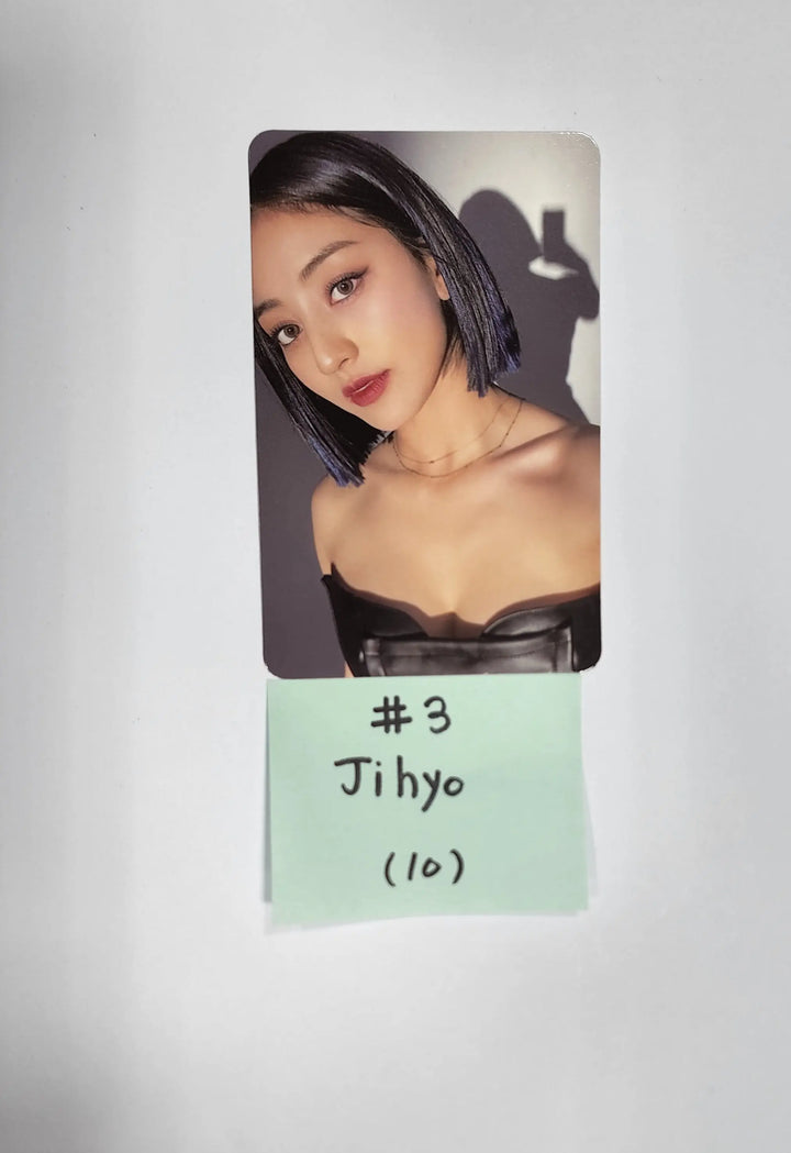 Twice "BETWEEN 1&2" 11th Mini Album - Official Photocard, Message Photocard - HALLYUSUPERSTORE