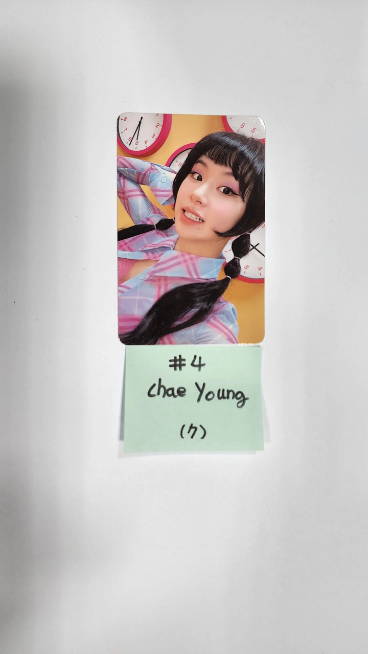 Twice "BETWEEN 1&2" 11th Mini Album - Official Photocard, Message Photocard - HALLYUSUPERSTORE
