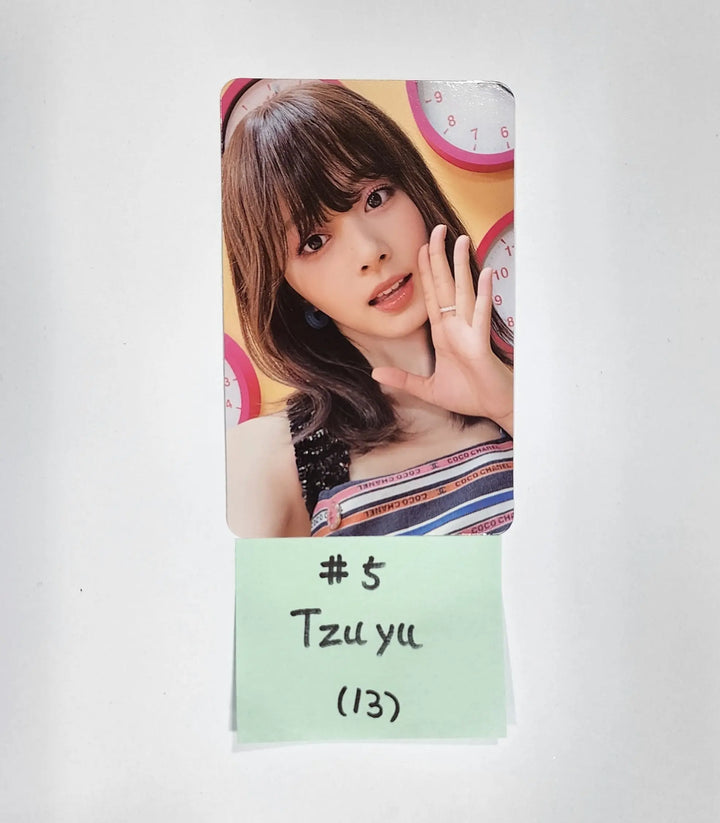 Twice "BETWEEN 1&2" 11th Mini Album - Official Photocard, Message Photocard - HALLYUSUPERSTORE