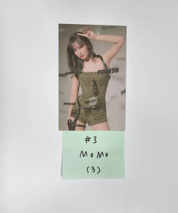 Twice "BETWEEN 1&2" 11th Mini Album - Official Photocard, Message Photocard - HALLYUSUPERSTORE