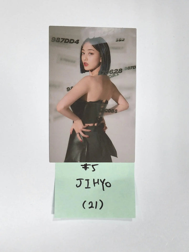 Twice "BETWEEN 1&2" 11th Mini Album - Official Photocard, Message Photocard - HALLYUSUPERSTORE