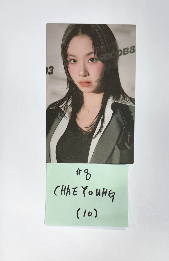 Twice "BETWEEN 1&2" 11th Mini Album - Official Photocard, Message Photocard - HALLYUSUPERSTORE