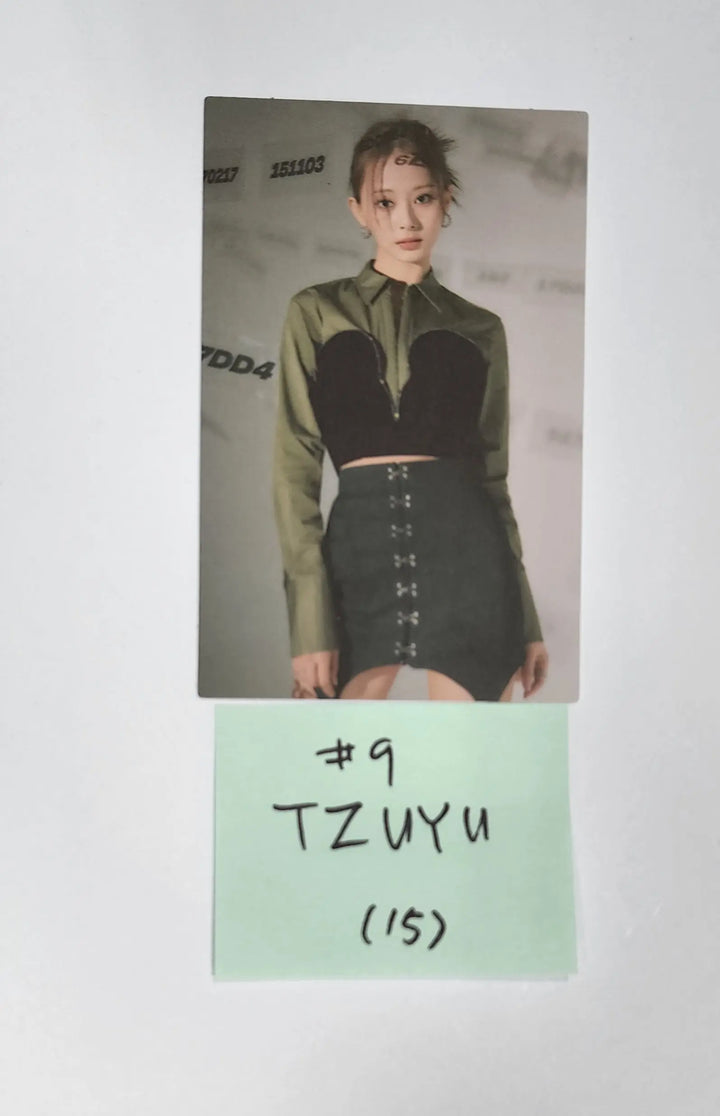 Twice "BETWEEN 1&2" 11th Mini Album - Official Photocard, Message Photocard - HALLYUSUPERSTORE