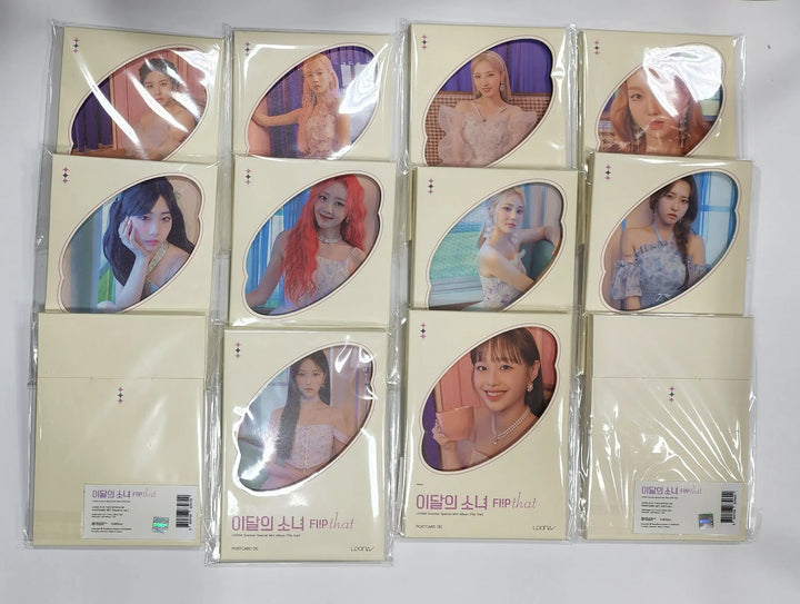 LOONA "Flip That" Summer Special Mini Album - Postcard Set - HALLYUSUPERSTORE