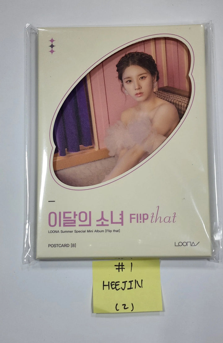 LOONA "Flip That" Summer Special Mini Album - Postcard Set - HALLYUSUPERSTORE