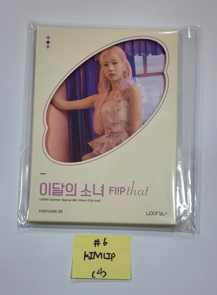 LOONA "Flip That" Summer Special Mini Album - Postcard Set - HALLYUSUPERSTORE