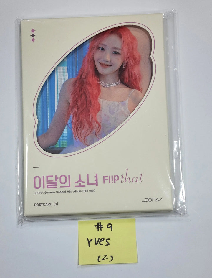 LOONA "Flip That" Summer Special Mini Album - Postcard Set - HALLYUSUPERSTORE