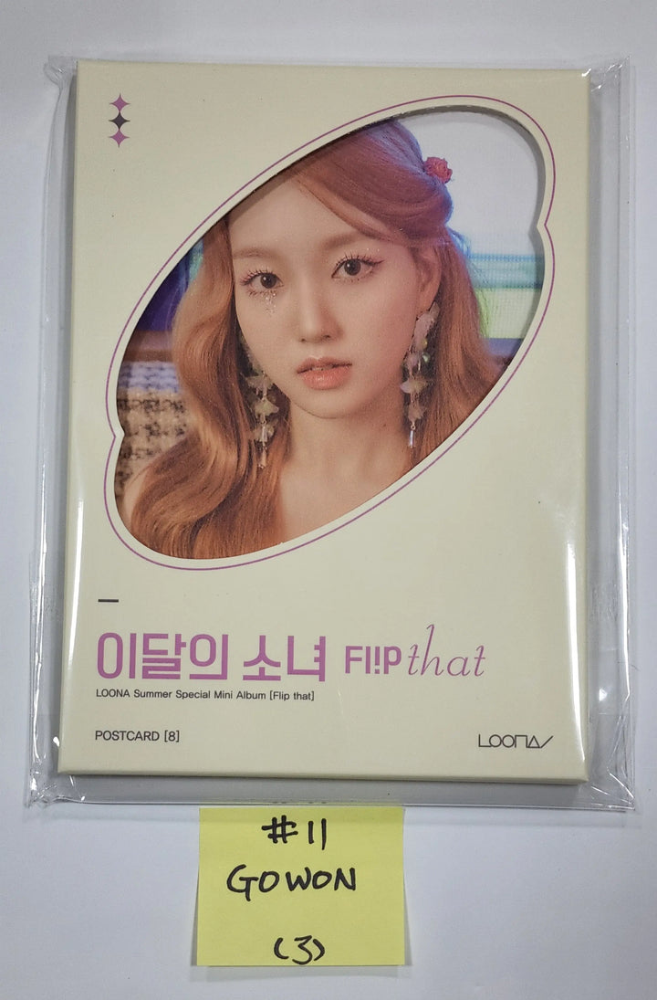 LOONA "Flip That" Summer Special Mini Album - Postcard Set - HALLYUSUPERSTORE