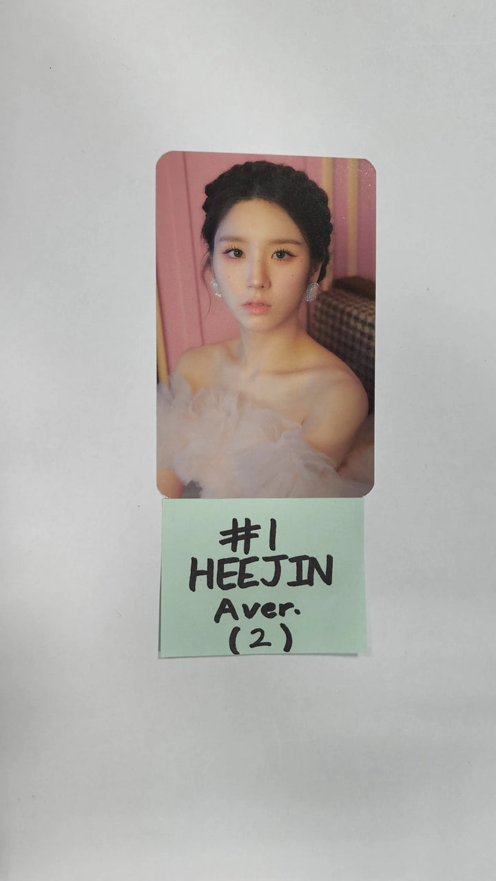 LOONA "Flip That" Summer Special Mini Album - Official MD Photocard (Hard Collect Book / Only Photocard) - HALLYUSUPERSTORE