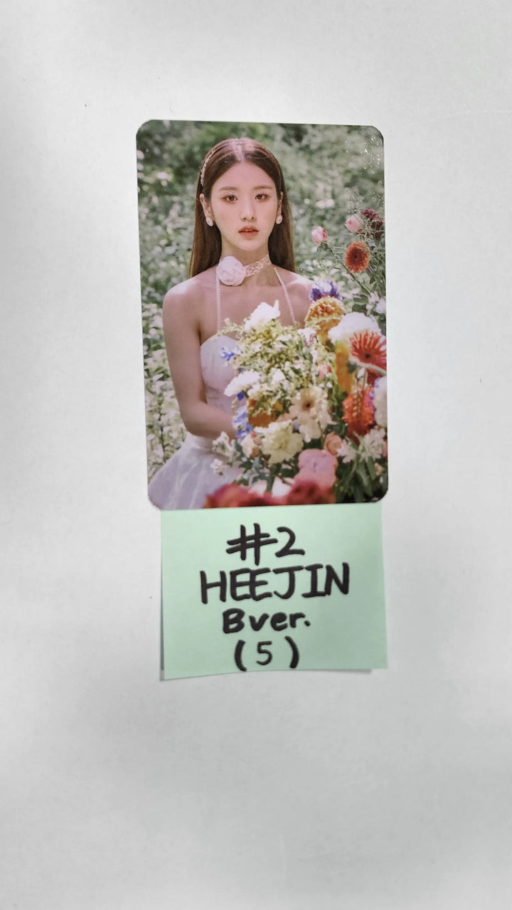 LOONA "Flip That" Summer Special Mini Album - Official MD Photocard (Hard Collect Book / Only Photocard) - HALLYUSUPERSTORE