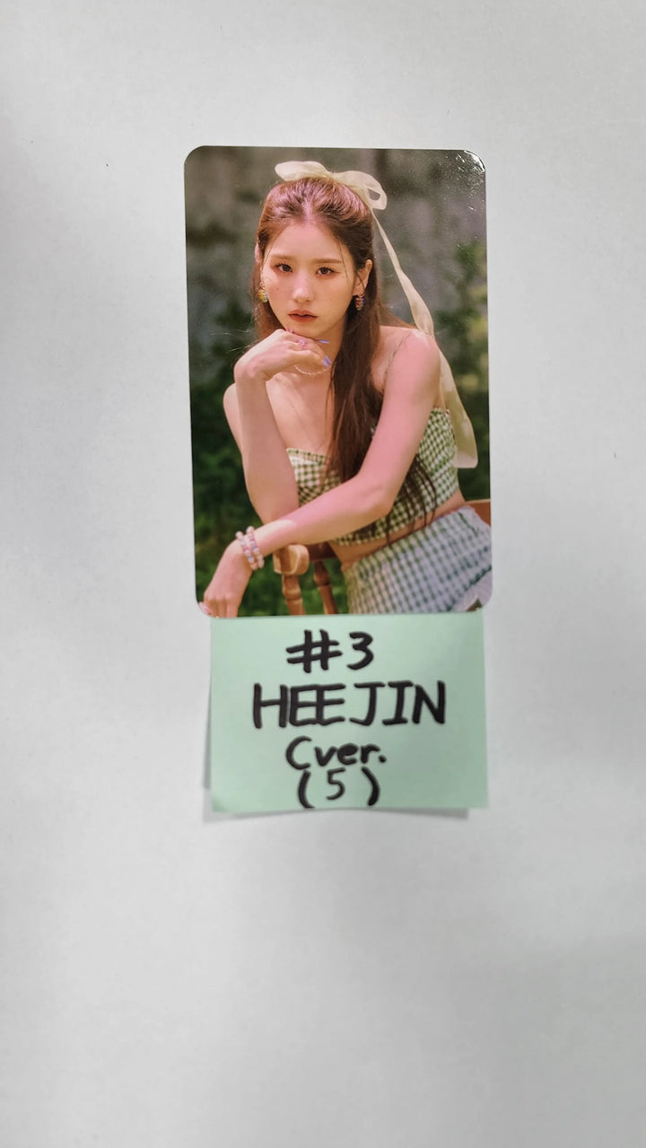 LOONA "Flip That" Summer Special Mini Album - Official MD Photocard (Hard Collect Book / Only Photocard) - HALLYUSUPERSTORE