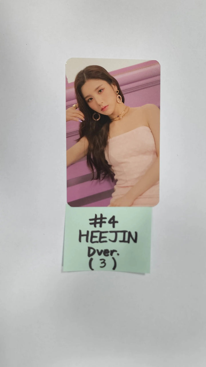 LOONA "Flip That" Summer Special Mini Album - Official MD Photocard (Hard Collect Book / Only Photocard) - HALLYUSUPERSTORE