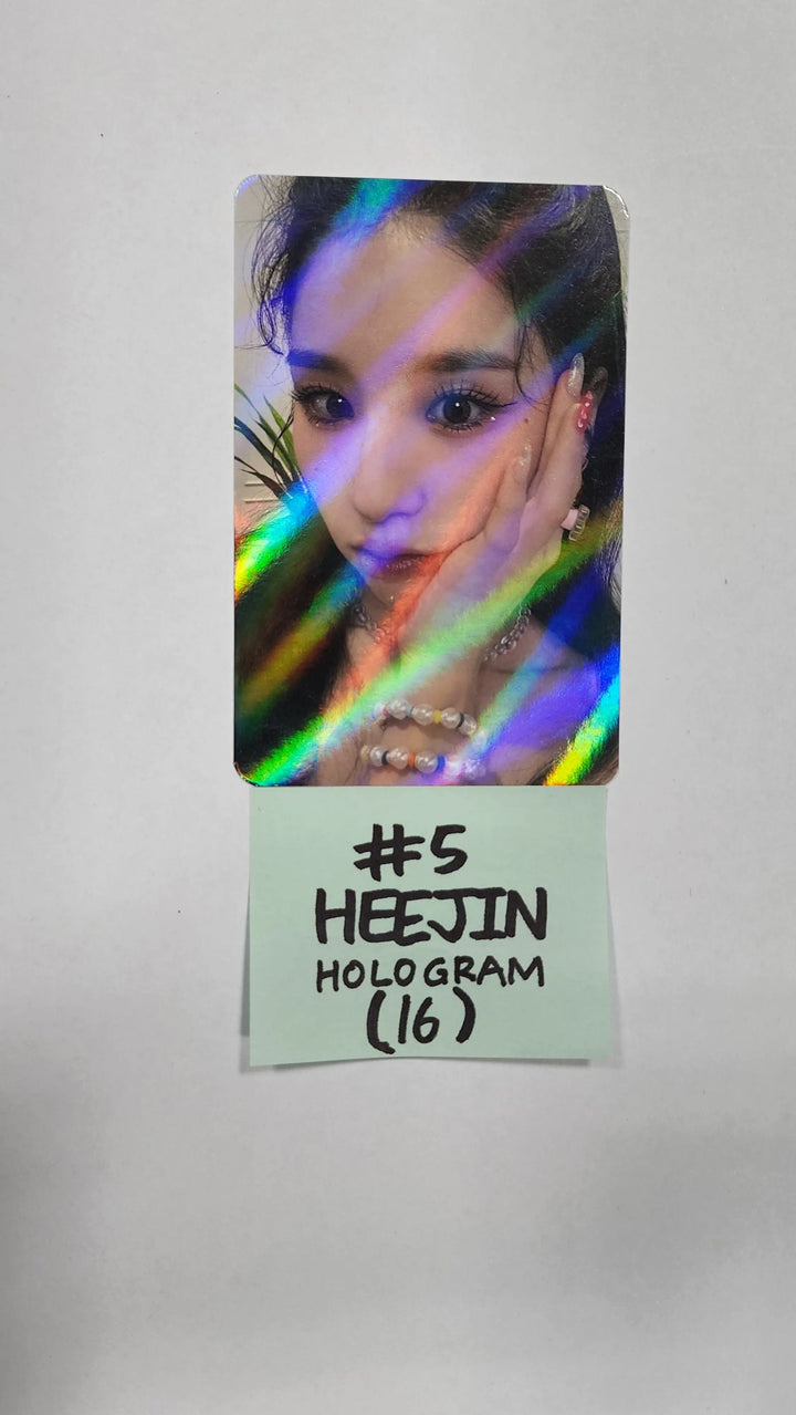 LOONA "Flip That" Summer Special Mini Album - Official MD Photocard (Hard Collect Book / Only Photocard) - HALLYUSUPERSTORE