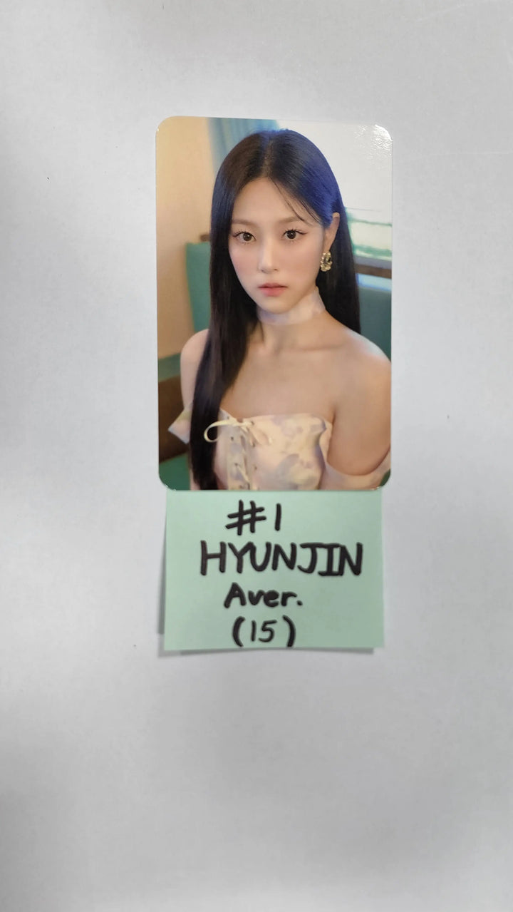 LOONA "Flip That" Summer Special Mini Album - Official MD Photocard (Hard Collect Book / Only Photocard) - HALLYUSUPERSTORE