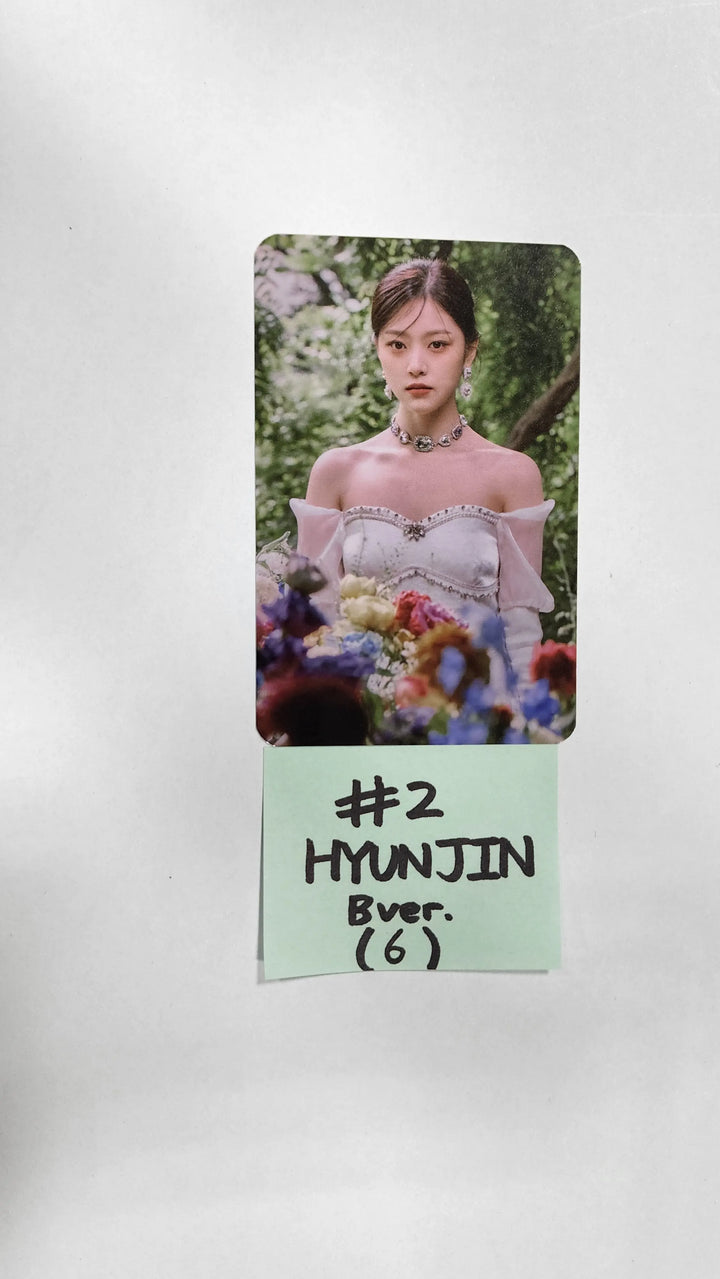 LOONA "Flip That" Summer Special Mini Album - Official MD Photocard (Hard Collect Book / Only Photocard) - HALLYUSUPERSTORE