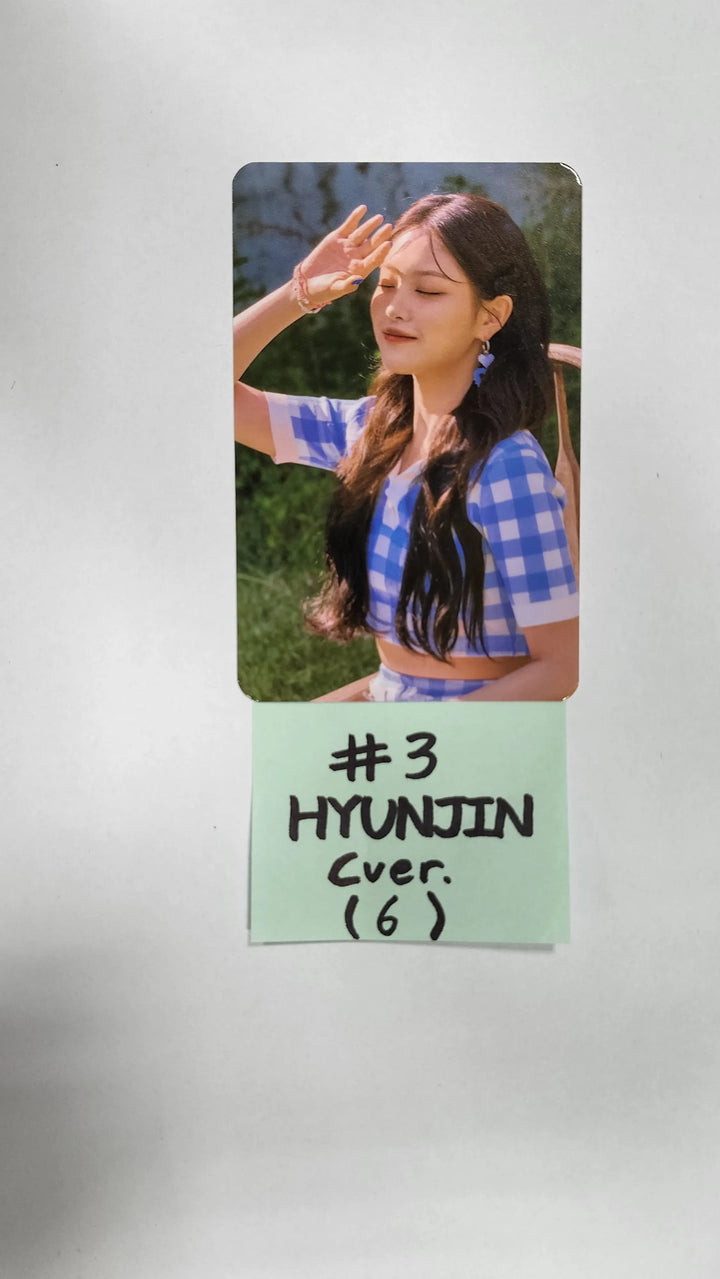 LOONA "Flip That" Summer Special Mini Album - Official MD Photocard (Hard Collect Book / Only Photocard) - HALLYUSUPERSTORE