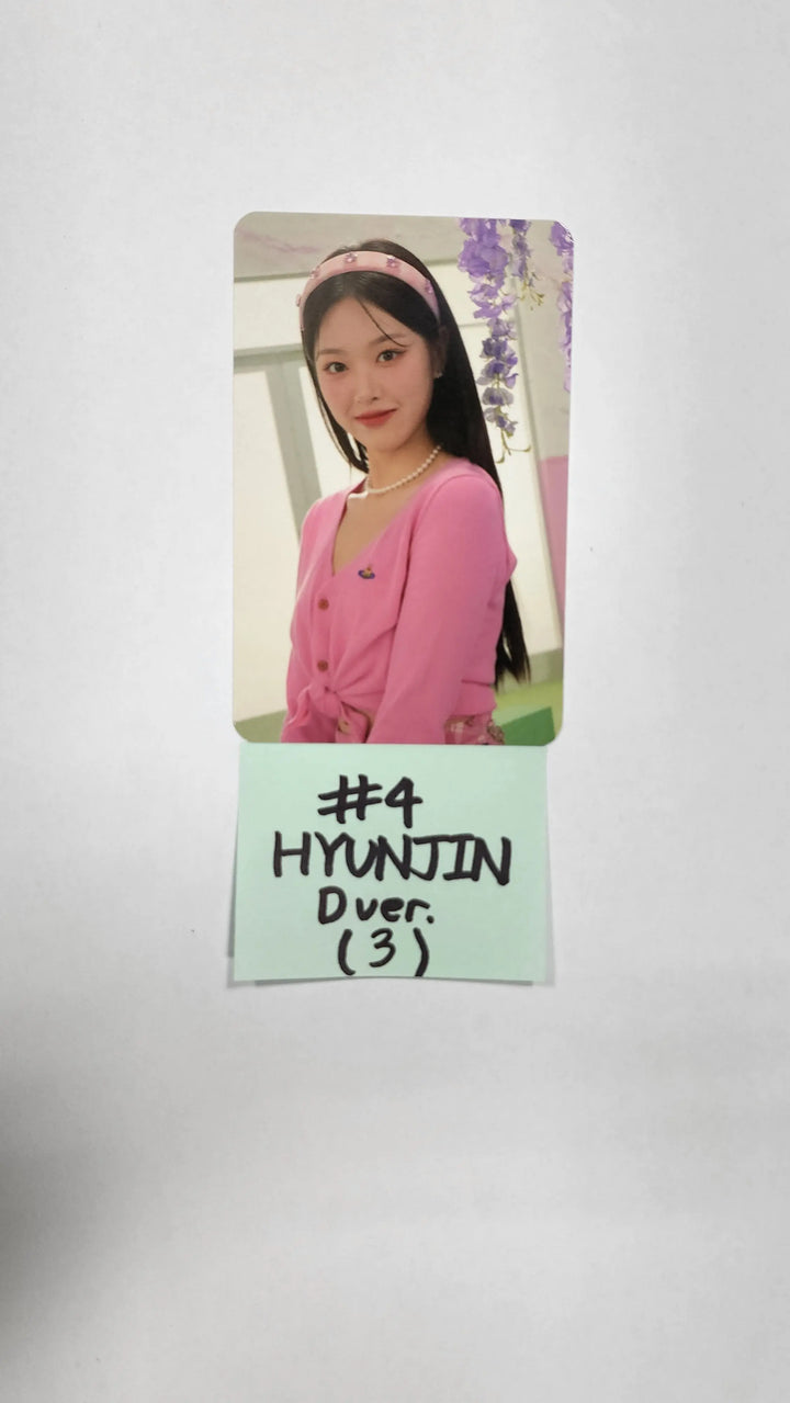 LOONA "Flip That" Summer Special Mini Album - Official MD Photocard (Hard Collect Book / Only Photocard) - HALLYUSUPERSTORE