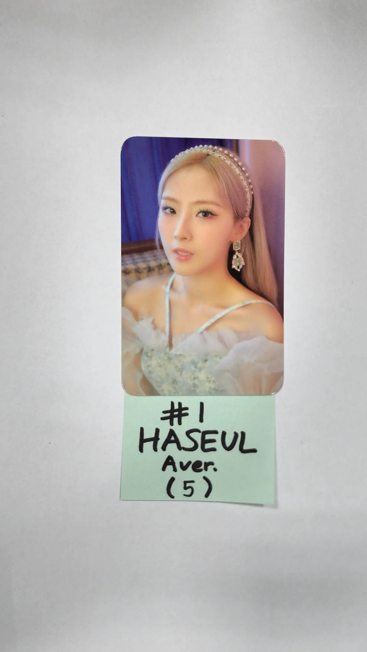 LOONA "Flip That" Summer Special Mini Album - Official MD Photocard (Hard Collect Book / Only Photocard) - HALLYUSUPERSTORE