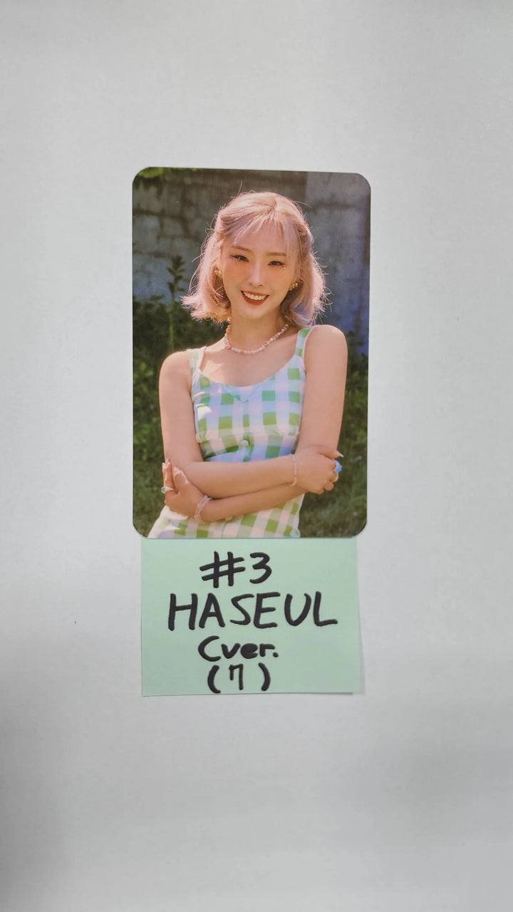 LOONA "Flip That" Summer Special Mini Album - Official MD Photocard (Hard Collect Book / Only Photocard) - HALLYUSUPERSTORE