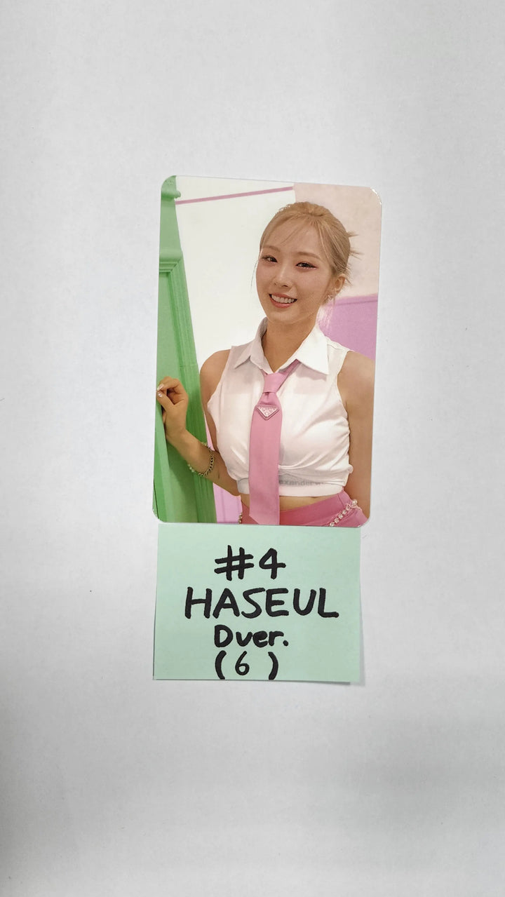 LOONA "Flip That" Summer Special Mini Album - Official MD Photocard (Hard Collect Book / Only Photocard) - HALLYUSUPERSTORE