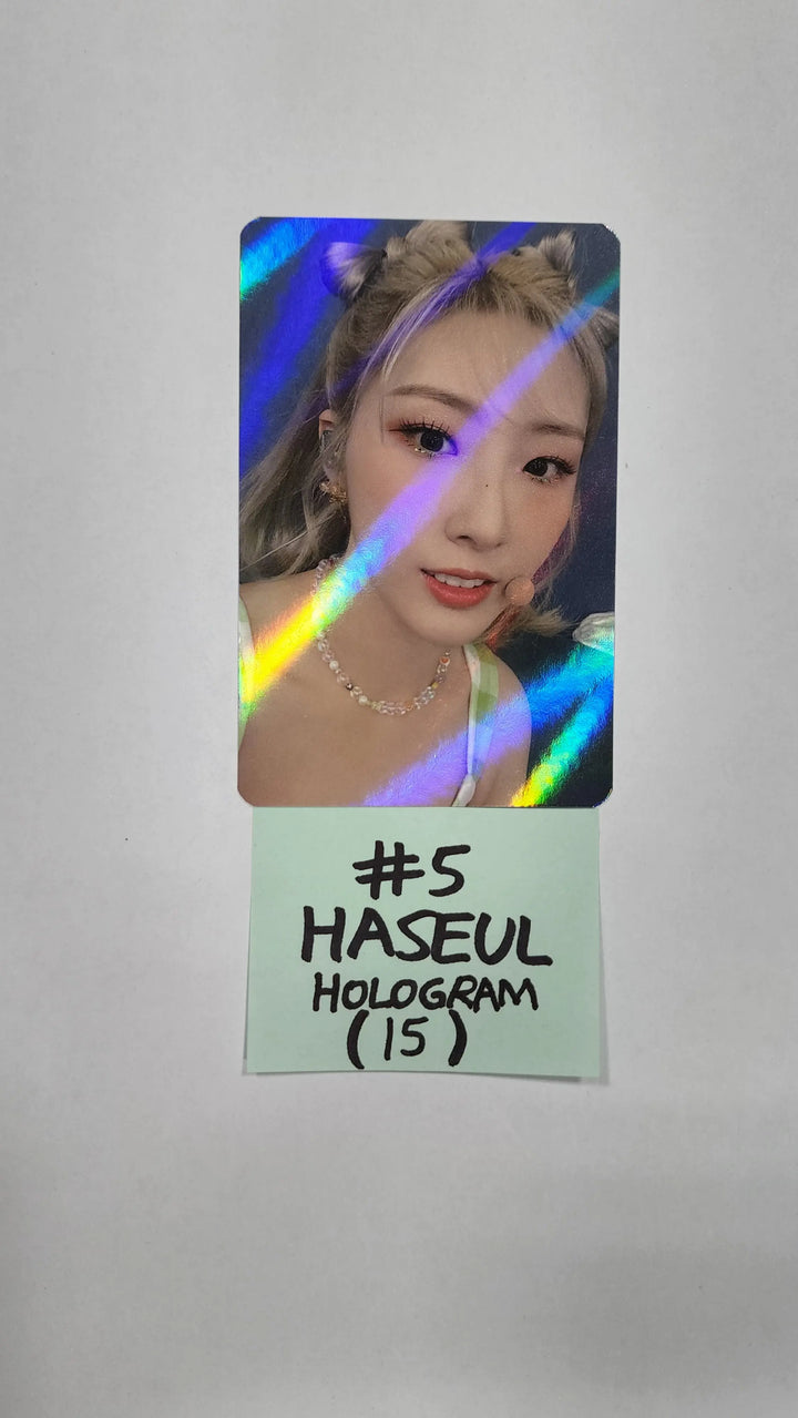 LOONA "Flip That" Summer Special Mini Album - Official MD Photocard (Hard Collect Book / Only Photocard) - HALLYUSUPERSTORE