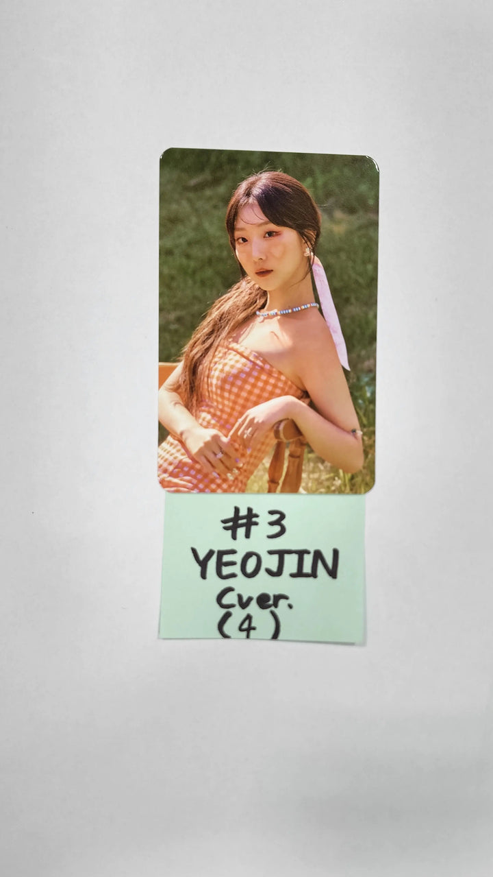 LOONA "Flip That" Summer Special Mini Album - Official MD Photocard (Hard Collect Book / Only Photocard) - HALLYUSUPERSTORE