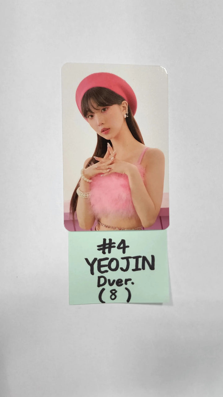 LOONA "Flip That" Summer Special Mini Album - Official MD Photocard (Hard Collect Book / Only Photocard) - HALLYUSUPERSTORE