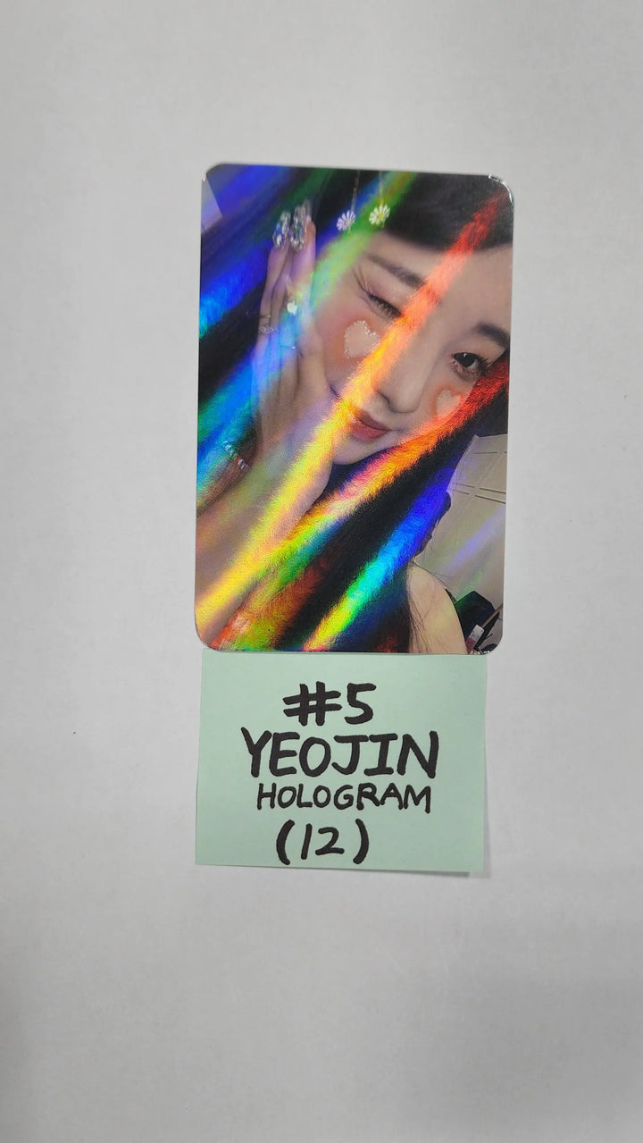 LOONA "Flip That" Summer Special Mini Album - Official MD Photocard (Hard Collect Book / Only Photocard) - HALLYUSUPERSTORE