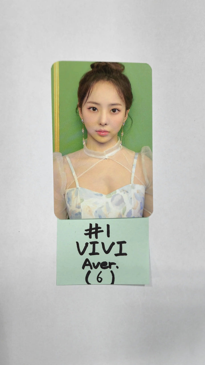 LOONA "Flip That" Summer Special Mini Album - Official MD Photocard (Hard Collect Book / Only Photocard) - HALLYUSUPERSTORE