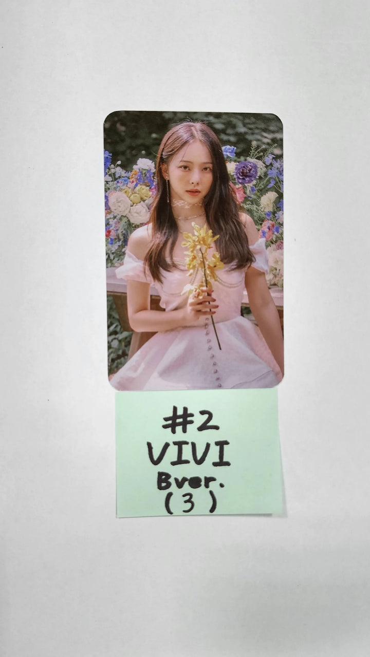 LOONA "Flip That" Summer Special Mini Album - Official MD Photocard (Hard Collect Book / Only Photocard) - HALLYUSUPERSTORE