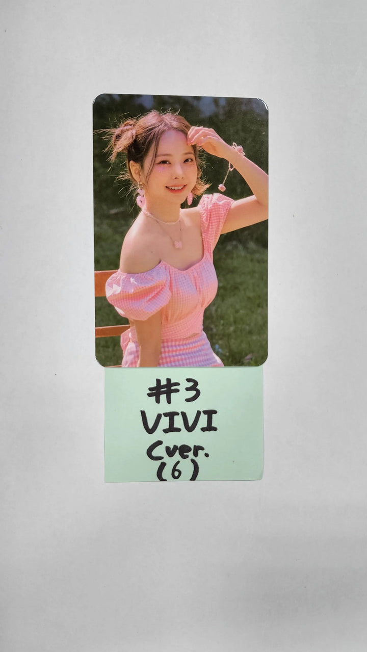 LOONA "Flip That" Summer Special Mini Album - Official MD Photocard (Hard Collect Book / Only Photocard) - HALLYUSUPERSTORE