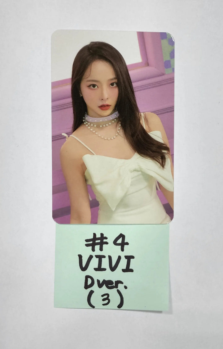 LOONA "Flip That" Summer Special Mini Album - Official MD Photocard (Hard Collect Book / Only Photocard) - HALLYUSUPERSTORE