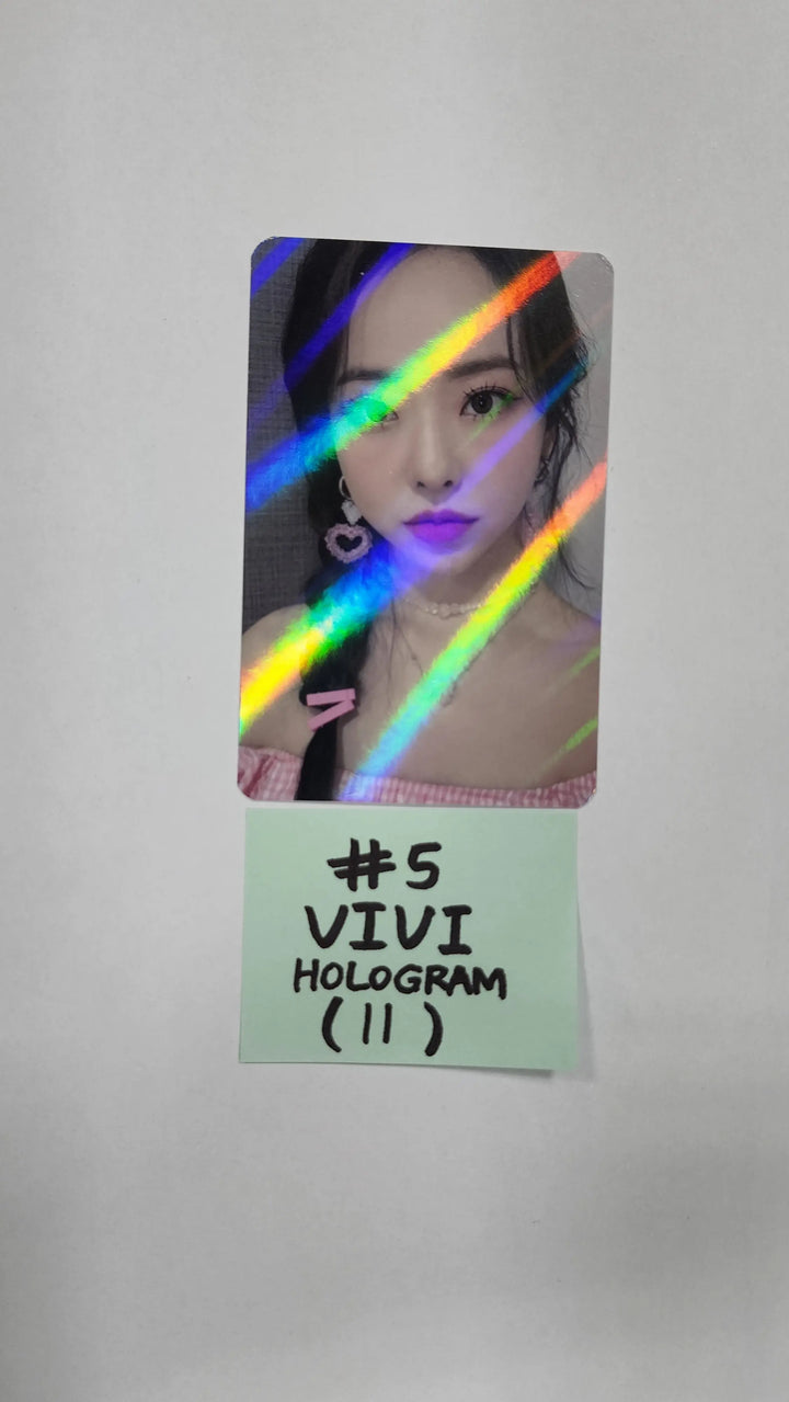 LOONA "Flip That" Summer Special Mini Album - Official MD Photocard (Hard Collect Book / Only Photocard) - HALLYUSUPERSTORE