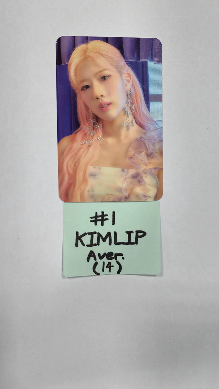 LOONA "Flip That" Summer Special Mini Album - Official MD Photocard (Hard Collect Book / Only Photocard) - HALLYUSUPERSTORE