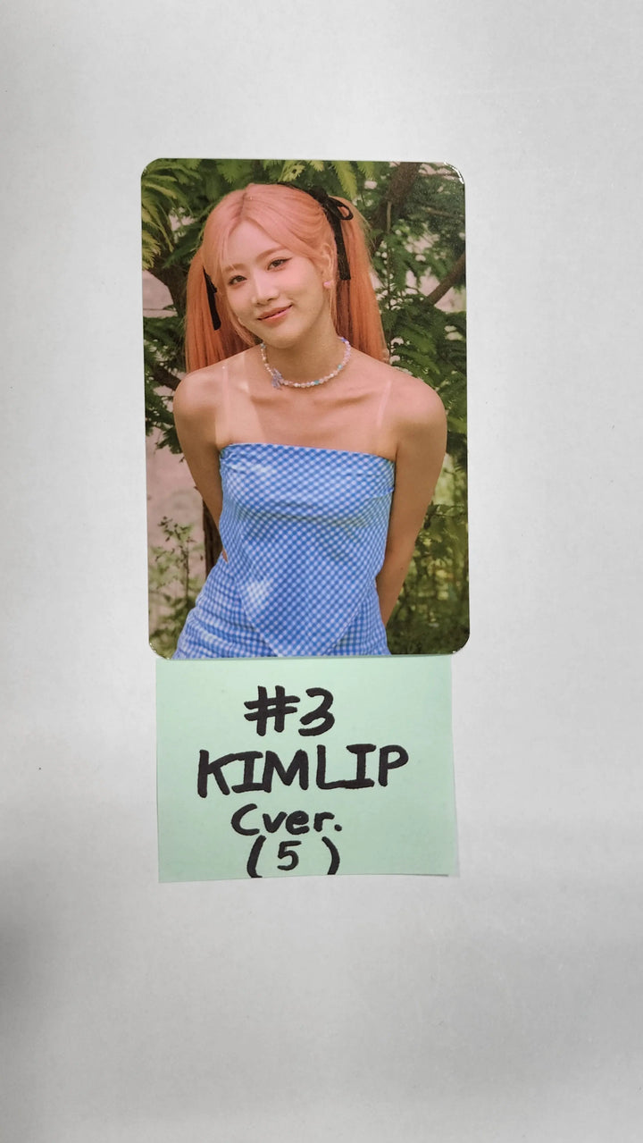 LOONA "Flip That" Summer Special Mini Album - Official MD Photocard (Hard Collect Book / Only Photocard) - HALLYUSUPERSTORE