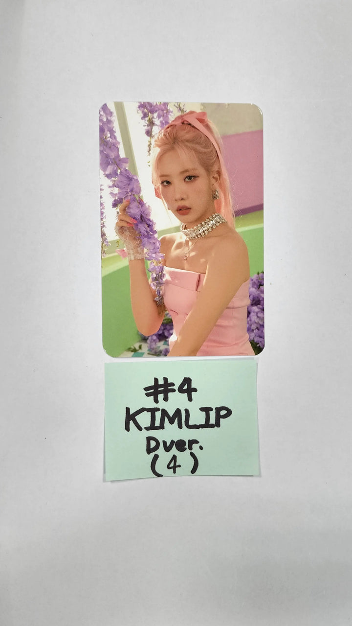 LOONA "Flip That" Summer Special Mini Album - Official MD Photocard (Hard Collect Book / Only Photocard) - HALLYUSUPERSTORE