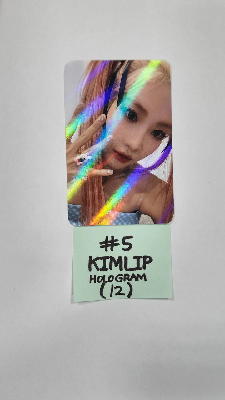 LOONA "Flip That" Summer Special Mini Album - Official MD Photocard (Hard Collect Book / Only Photocard) - HALLYUSUPERSTORE