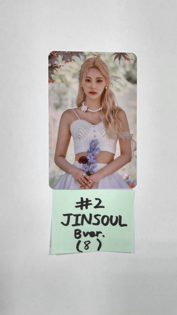LOONA "Flip That" Summer Special Mini Album - Official MD Photocard (Hard Collect Book / Only Photocard) - HALLYUSUPERSTORE