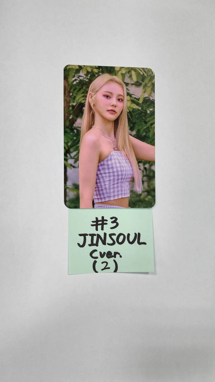LOONA "Flip That" Summer Special Mini Album - Official MD Photocard (Hard Collect Book / Only Photocard) - HALLYUSUPERSTORE