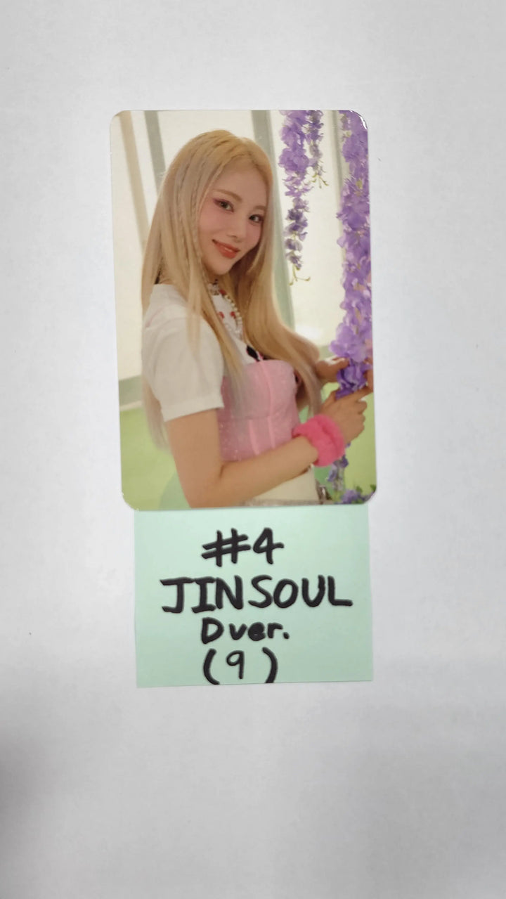LOONA "Flip That" Summer Special Mini Album - Official MD Photocard (Hard Collect Book / Only Photocard) - HALLYUSUPERSTORE