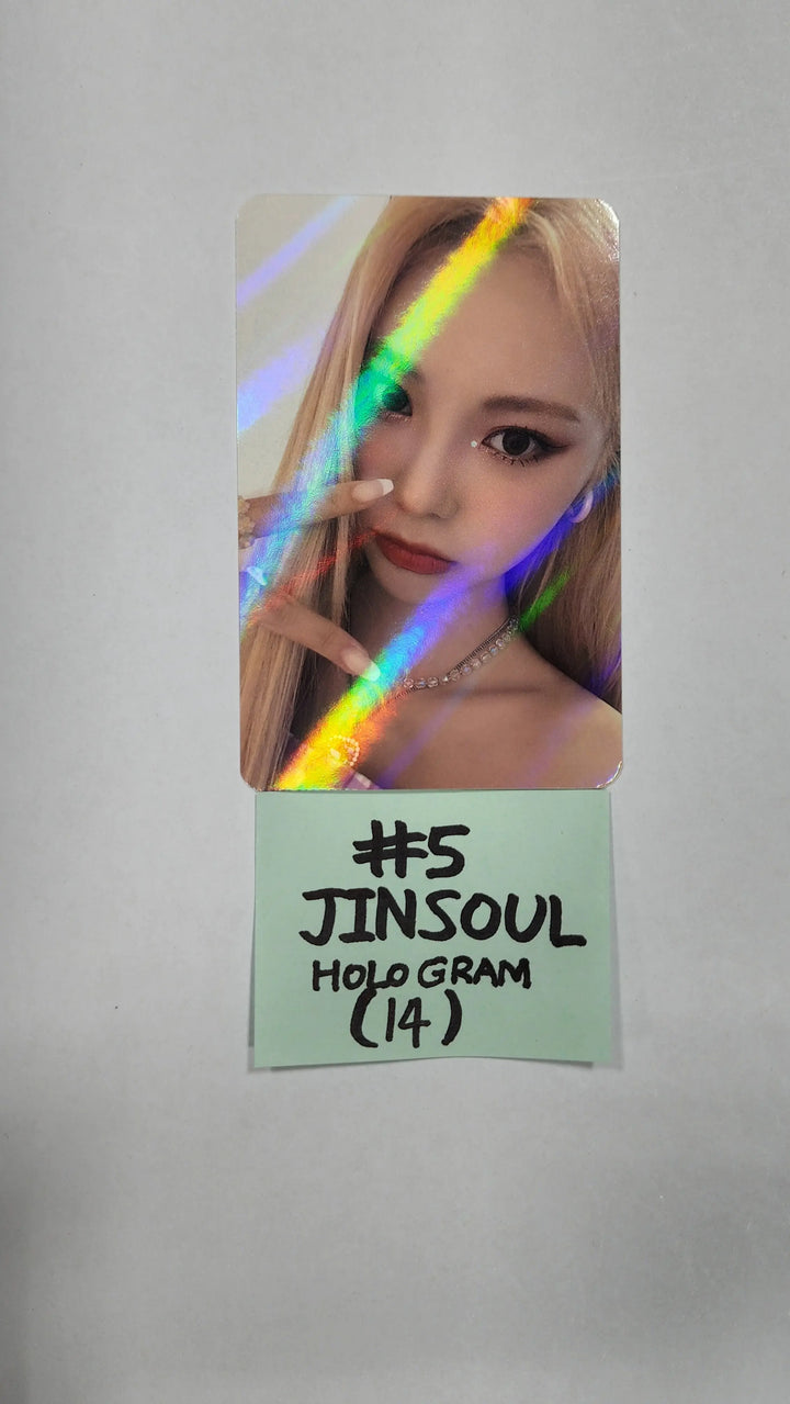 LOONA "Flip That" Summer Special Mini Album - Official MD Photocard (Hard Collect Book / Only Photocard) - HALLYUSUPERSTORE