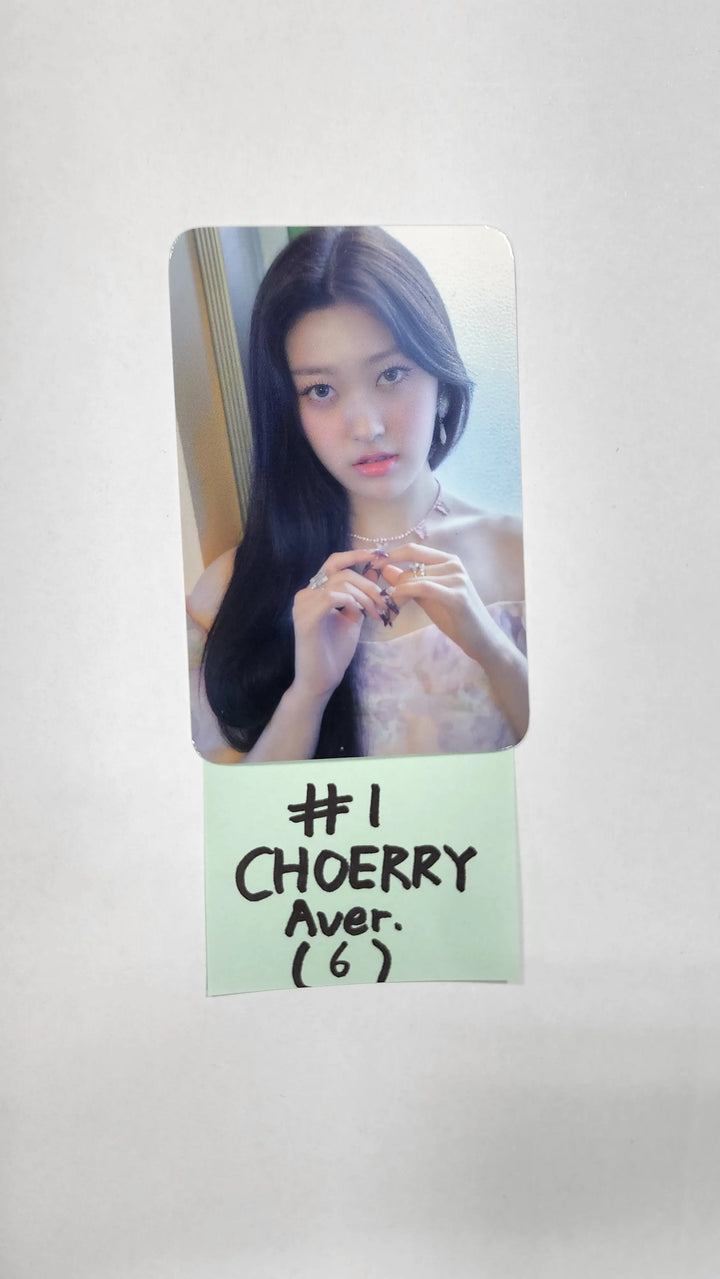 LOONA "Flip That" Summer Special Mini Album - Official MD Photocard (Hard Collect Book / Only Photocard) - HALLYUSUPERSTORE