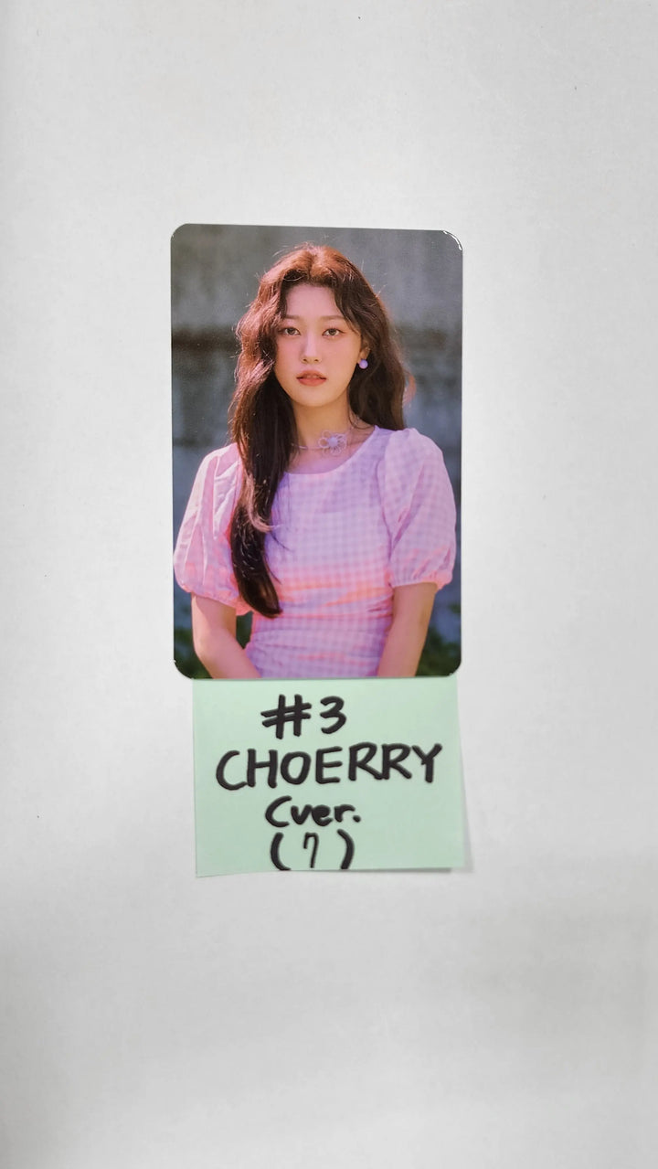LOONA "Flip That" Summer Special Mini Album - Official MD Photocard (Hard Collect Book / Only Photocard) - HALLYUSUPERSTORE