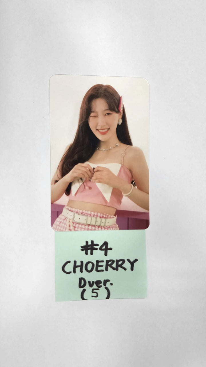 LOONA "Flip That" Summer Special Mini Album - Official MD Photocard (Hard Collect Book / Only Photocard) - HALLYUSUPERSTORE