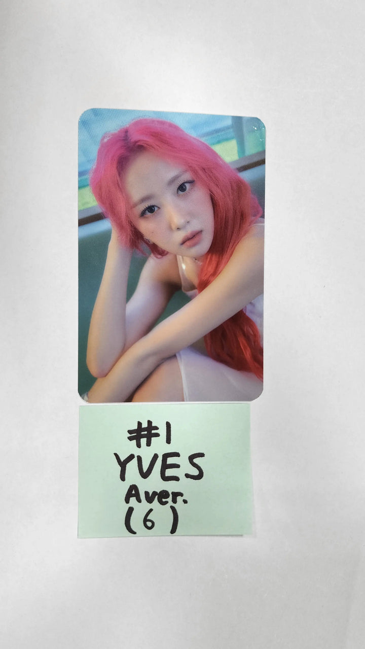 LOONA "Flip That" Summer Special Mini Album - Official MD Photocard (Hard Collect Book / Only Photocard) - HALLYUSUPERSTORE