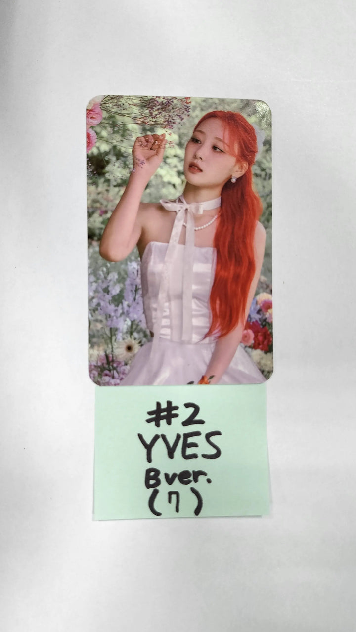LOONA "Flip That" Summer Special Mini Album - Official MD Photocard (Hard Collect Book / Only Photocard) - HALLYUSUPERSTORE