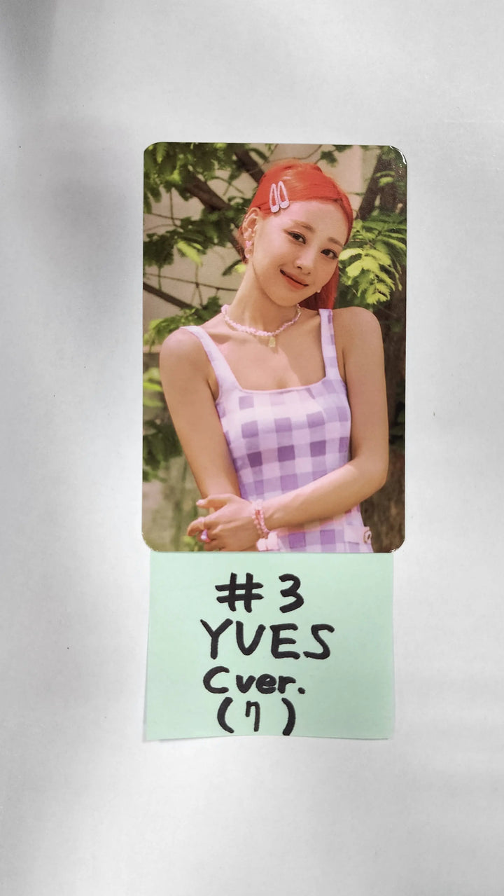 LOONA "Flip That" Summer Special Mini Album - Official MD Photocard (Hard Collect Book / Only Photocard) - HALLYUSUPERSTORE